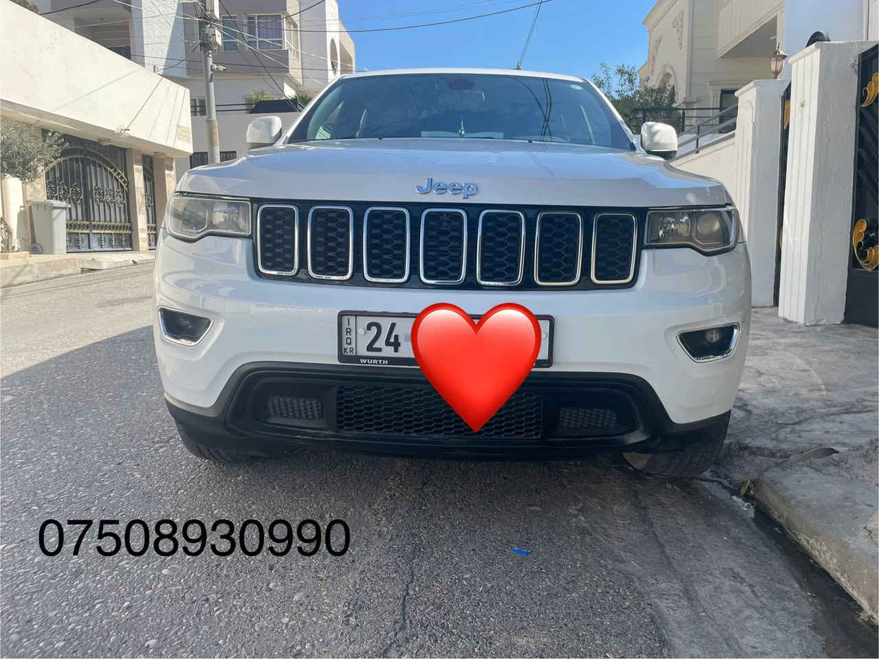 مواصفات لاريدو 2019 امريكي كلين كفالة عامة حتى دعاميات شرط 100 الف ماشية رقم دهوك باسمي سعرها 265 قابل لتفاوض. ***********
