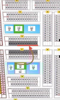 مجمع الشمس • ٢٠٠م٢ • طابقين