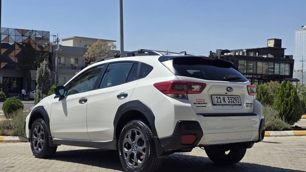 SUBRAU CROSSTREK 2021
سوبارۆ  کرۆسترێك ٢٠٢١
یابانی ئەسڵ
فول تەنها پانۆراما نیە
مەکینە ٢.٥ لیتر
١٨٥ هیزی ئەسپ/ ١٧٦ نیوتن تۆرك
٨ گێر
گێر عادی و ئۆتۆماتیك و گێر سوکان
دەبڵ ئەکسل
X drive
مۆدی ناو قور و بەفر
سپۆرت و ئیکۆ
٣ شاشە
کامێرەی پێشەوە
کامێرای دواوە
شاشە گەورە
ڤۆلیوم سوکان
تەحدید سورعە
سوکان هیتەر
راداری پێشەوە
راداری ناوچەی کوێر
راداری خەتی جادە
ئۆتۆ ستۆپ
ئۆتۆ هۆڵد بۆ هەوراز
ئۆتۆ پایلۆت واتە خۆی کۆنترۆلی سوکان دەکات
Starlink
دەتوانی خێرای ئۆتۆمبیل یەکسان بکەی بە ئۆتۆمبێلی پێش خۆت
خۆی بە دوای ئۆتۆمبێلی پێشەوە دەکەوێت و لەگەڵیا دەروات
کوشن جلد
کوشن هیتەر
٧ ئەیرباگ
٦ موکەبیرە و ساوند سیستم
ئاوینە هیتەر
بلاجکتۆری لیدی سپی بیلادی
زۆر مواسەفاتی تری تێدایە
بێ بۆیاخ
بێ دەعم
بێ پارچە گۆران
بێ لافاو
کلینە
هەموو گیانی بەشەر
گێر 
مەکینە
کارەبای
هەمووی بەشەرتی ١٠٠ فیتەر
١١٠،٠٠٠ کیلۆمەتر رۆشتوە
نرخی 145 گەڵا
بەناوی خۆمەوەیە
*********** السليمانية, العراق
