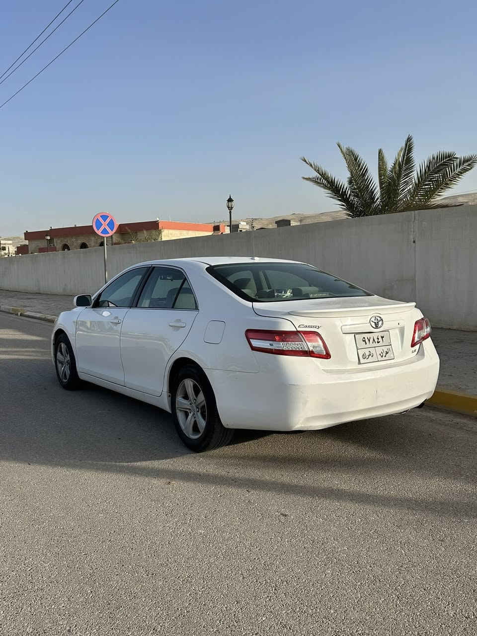 السلام وعليكم
للبيع 
تويوتا كامري 2011
موصفات Le
(كشن كهرباء _ مثبت سرعة )
بيها باب خلفي صبغ فقط ولباقي مكفولة كير محرك شرط
عنوان السيارة موصل ناحية بعشيقة 
السعر 123 
للاستفسار ***********
. ***********
