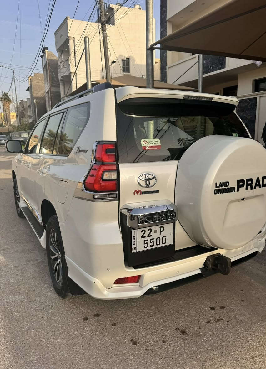 بيع مستعجل
السلام عليكم

برادو 2022 سبعينيه

فول مواصفات 

6 سلندر 

مكفوله بس بيها بارد بالخشم وبيها شخط شبر بالجاملغ 

ماشيه 74 

رقم اربيل الرقم مميز مو وياها وياها رقم عادي

رايدها ب405 للبيع فقط قفل

مكانها بغداد الوزيريه 

وهذا رقمي ***********
