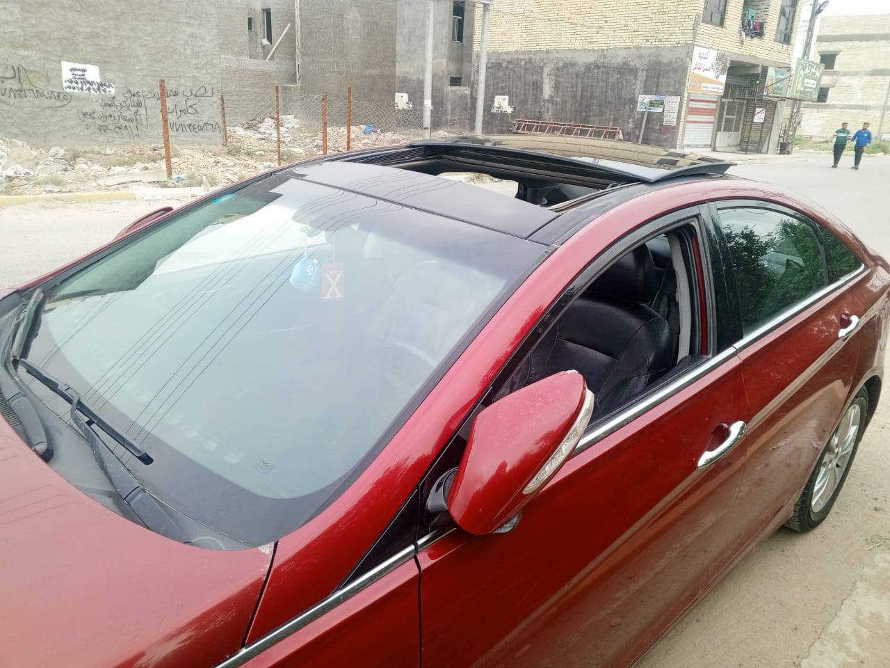 ‏سوناتا 2010 وارد كوري محرك 2000 دوش
‏فول مواصفات 1/1 VIP 
‏بصمة تشغيل وابواب وصندوگ
‏بصمات السيارة عدد ٢
‏بانوراما
‏تدفئة كشنات امامي وخلفي
‏تحكم ستيرن + تدفئة
‏تبريد بيانو قطعتين + منفصل 
‏كشنات جلد + كشن السائق تحكم كهربائي + تدليك
‏اشارة بالمري + شفط
‏شاشة تاب كبيرة
‏شاشة اعطال
‏نظاق ECO  اقتصادي كلش + عادي واوتماتيك
‏مانع انزلاق + حساسات خلفيةانارة ترحيب باليدات
‏حجم الويل ١٧
‏رقم بغداد باسمي مشروع وطني 
‏
‏#السيارة بدون حادث ودواخل ( شخوط تخريب) ومصبوغة حزام مثل ما موضح بالسونار
‏كير مكفول محرك مفتوح لكن انطي بيه ضمان👌
‏
‏حدادية ممتازة + باتري جديد بعده بالضمان
‏تايرات نص عمر
‏سنوية قبل شهر انتهت واي غرامة عليهة او ع سيارة اني اتحملهة
‏بغداد الدورة فلكة ابو دشير
السعر ٩٦
‏***********
