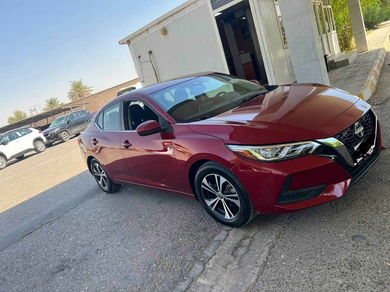 نيسان سنترا موديل 2023
موصفات sv
كوشنات تدفيه و استرين تدفيه
سعر 143
*********** 
ضرر سيارة بس بولند بدون دواخل و ولا ارباك طاك 
ماشيه 50 الف أربيل, العراق
