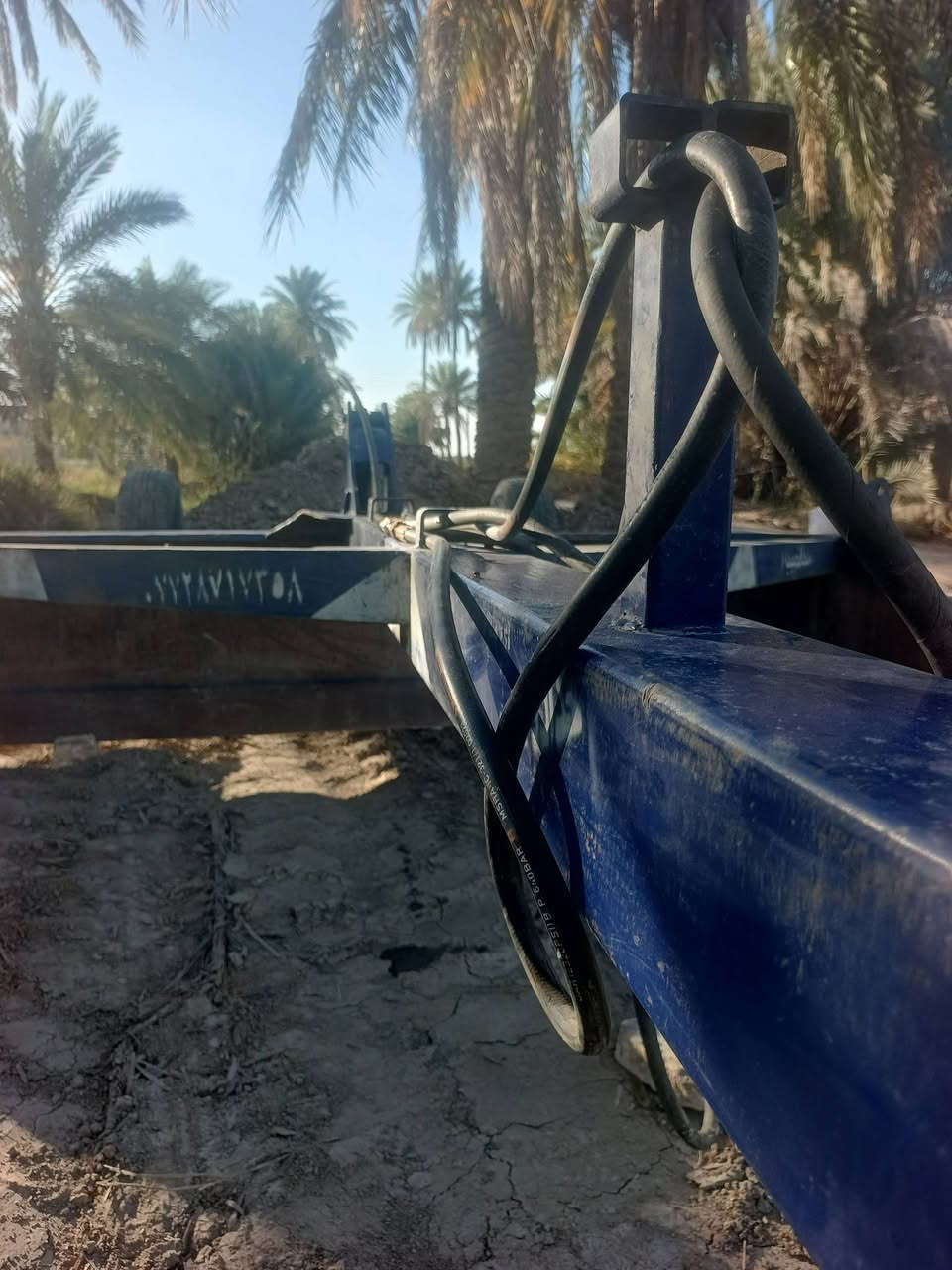 سلام عليكم اخوان
معدلات تسكام الخميسيه العرض 3 متر. الحديد 19ملم 
المكان النجف الاشرف ناحية الحيره 
السعر مليون و550 وبيه مجال 
للاستفسار الاتصال على 
***********
