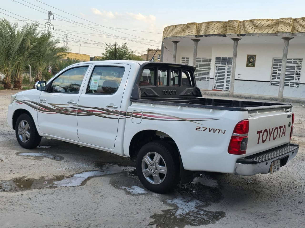 السلام عليكم اللهم صل على محمد وال محمد فلونزا موديل 15 كفاله عامه  من الدعاميه الاماميه للخلفيه صبغ وضربه وتبديل وبارد وشخط سياره جديده على وضع الشركه ماشيه 130 حقيقي جاهزه من كل شيء تخم تاير برجستون احداديه جديده مكينه وكير جدد شرط الفحص خطها بلادي رقم كربلاء دولي باسمي سنويه 2030 هزه 2026 شهر الثالث سياره جديده بمعنى الكلمه وجاهزه واين نقص ما بيها مكان السياره الناصريه مركز المدينه  الاستفسار على هذا الرقم ***********
