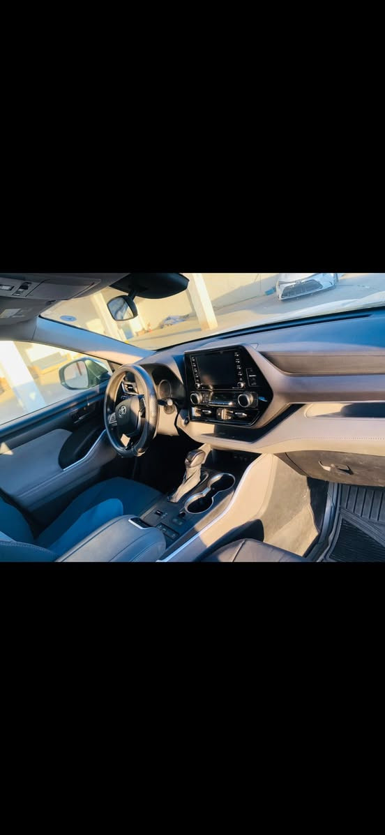 السلام عليكم
للبيع

تيوتا هايلاندر 

موديل 2021 - 6سلندر - 7 راكب 

بيها صبغ باب السكن الامامي والدعاميات + جاملغ أمامي صور الضرر مرفقه بالمنشور  فقط 

ماشية 150 الف كم 

مكانها صلاح الدين / العلم 

السعر 280 وبيها مجال

الاتصال على الرقم

***********

***********
