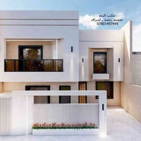 تصميم واجهة • ١٢،٥م طابقين • السماوة الغربي