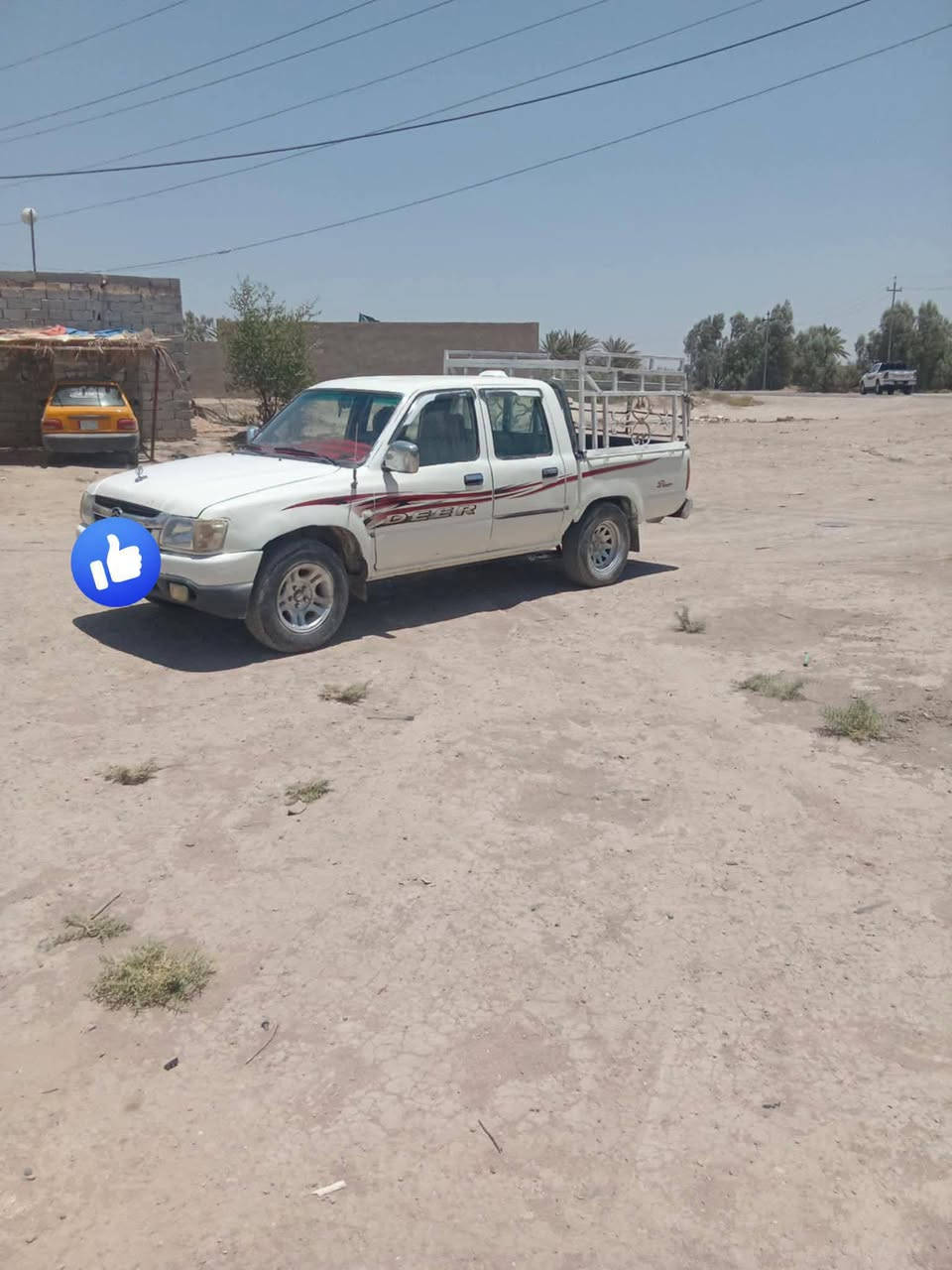للبيع بيكم دير موديل 2006  شرط التحويل سياره جاهزه محرك لا تبخير ولا تنقيص وكير خير من الله سياره  شاصي واكسل مكفولات سياره جاهزه دواخلها جديده تايرات زينات كهربائيات كله شغال 
 رقم / النجف 
السعر / 30 
العنوان /الديوانية البدير 
للاستفسار الاتصال على الرقم// ***********
