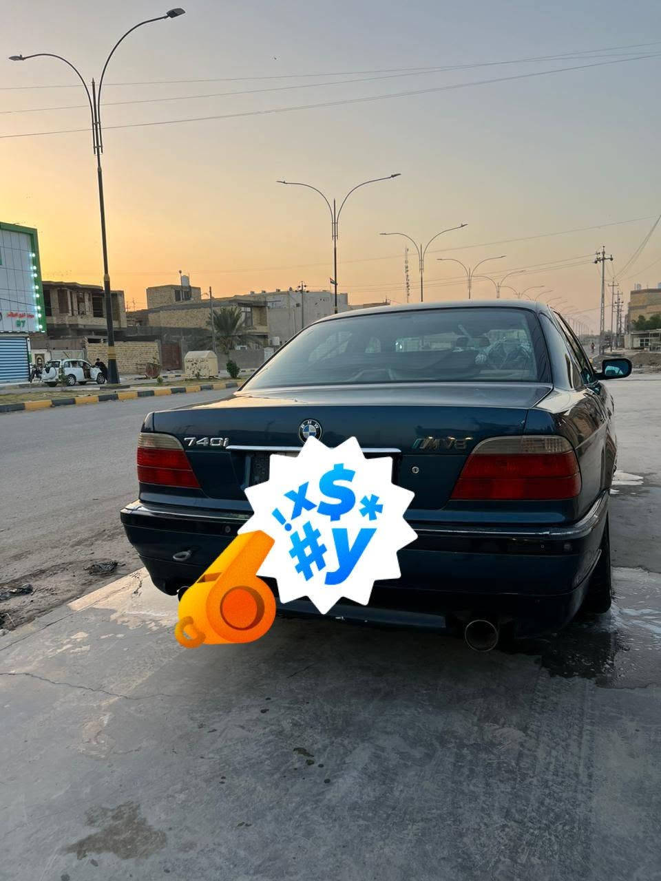 السلام عليكم كاسحه 740 ١٩٩٥
جاهزه تخم تاير باتري جديد صدر جديد 
رقم واسط سعر ٦٠ وبيها مجال***********
