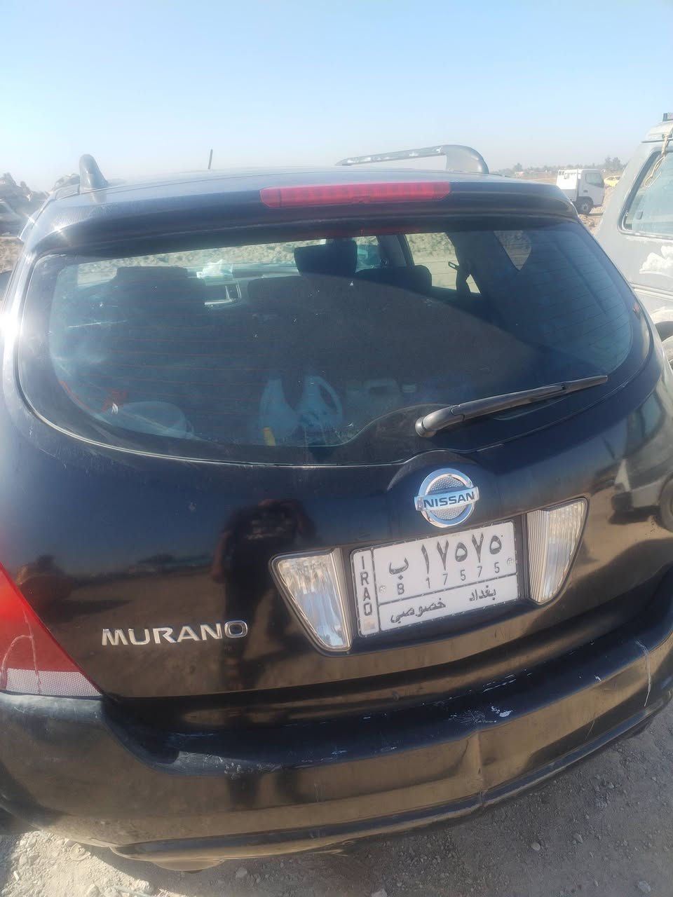 مرحبا نيسان مورونو موديل 2007 مكينه وگير كامري 3000 رقم بغداد صبغ حزام نقص تبريد وصدر تعبان
تحويل ثاني يوم 45 وبيها مجال قليل 
***********
