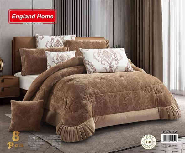 ⚜️عروضنا مع داڤانا للمفروشات
  
لحاف نفرين قديفة ثقيل

السعر : 65 الف فقط 💫💫💫

✨ طقم مفارش فاخر 8 قطع – England Home ✨
طقم أنيق بلون بيج ملكي، يعطي الغرفة روح دفء ورقي. مصنوع من خامات مخملية ناعمة ومحفور نقشاته بطريقة فخمة تضيف لمسة فندقية فاخرة للسرير.

المميزات:
 • خامة مخملية ناعمة ومريحة جداً
 • نقشات محفورة راقية تعطي شكل فاخر
 • ألوان هادئة تناسب كل ديكورات الغرفة
 • خفيف ومريح بالاستعمال اليومي
 • تنسيق وسائد جميل يضيف شكل مرتب وأنيق

محتويات الطقم (8 قطع):
 • 1 لحاف رئيسي: 240×260 سم
 • 1 شرشف مطاط: 180×200+30 سم
 • 2 كيس مخدة وجه: 50×75 سم
 • 2 كيس مخدة سادة: 50×75 سم
 • 1 مخدة ديكور: 30×50 سم
 • 1 مخدة ديكور كبيرة: 45×45 سم

الطقم مناسب لغرف النوم الحديثة ويعطي مظهر فندقي راقٍ جداً

للحجز وألاستفسار : واتساب أو خاص 
*********** 

توصيل قطعة داخل كربلاء 3000
لكل القطعه المحافضات  5000 

خصم 10‎%‎ على طلبكم الثاني 

#مفروشات #ديكور_المنزل #اثاث_منزلي #اناقة_البيت #ديكور_راقي #تصميم_داخلي #افكار_ديكور #اثاث_راقي #بيت_الاحلام #تجهيز_المنزل
#مفروشات_العراق #اثاث_عراقي #عروض_العراق #ديكور_عراقي #كربلاء #النجف #بغداد #الحلة #البصرة #السماوة #الناصرية
#توصيل_مجاني #عروض_خاصة #خصومات #افتح_بيتك_بذوق #البيت_الراقي #الراحة_تبدأ_من_البيت #ستايلك_يبدأ_من_البيت #جمال_بيتك
