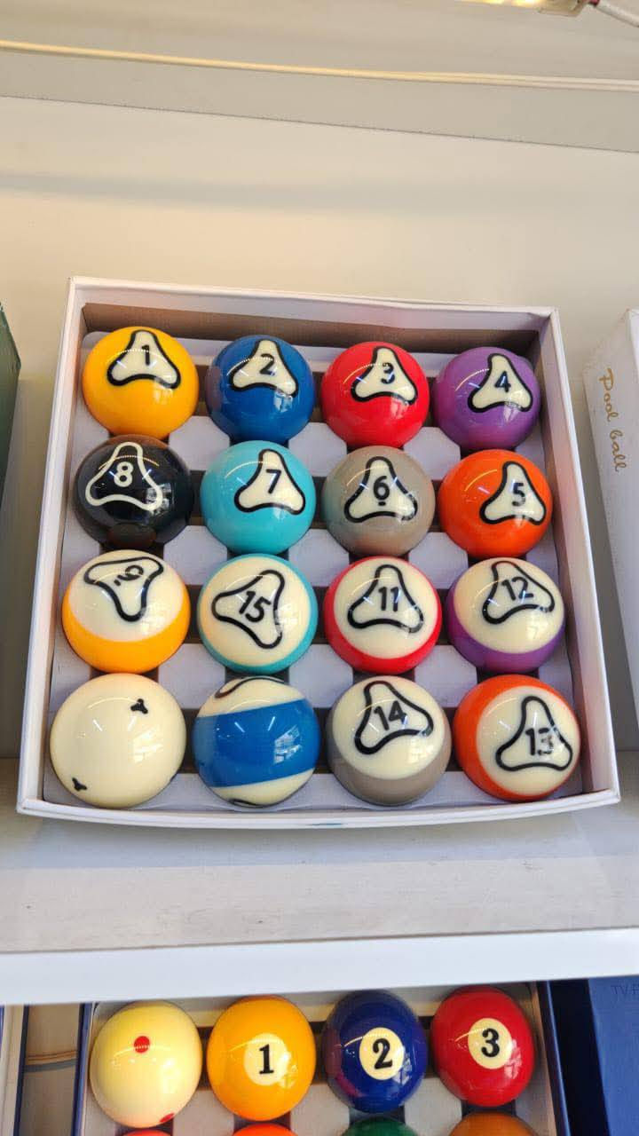 تم بعون الله وصول وجبه جديده واصلي وشرط الضمان من مستلزمات البليارد اصلي وعلى. الفحص يوجد كادر متخصص في صيانه اسعار تنافسيه يوجد توصيل لجميع المحافظات العراق 🇮🇶 العنوان بغداد حافظ القاضي اتصال او واتساب ***********
