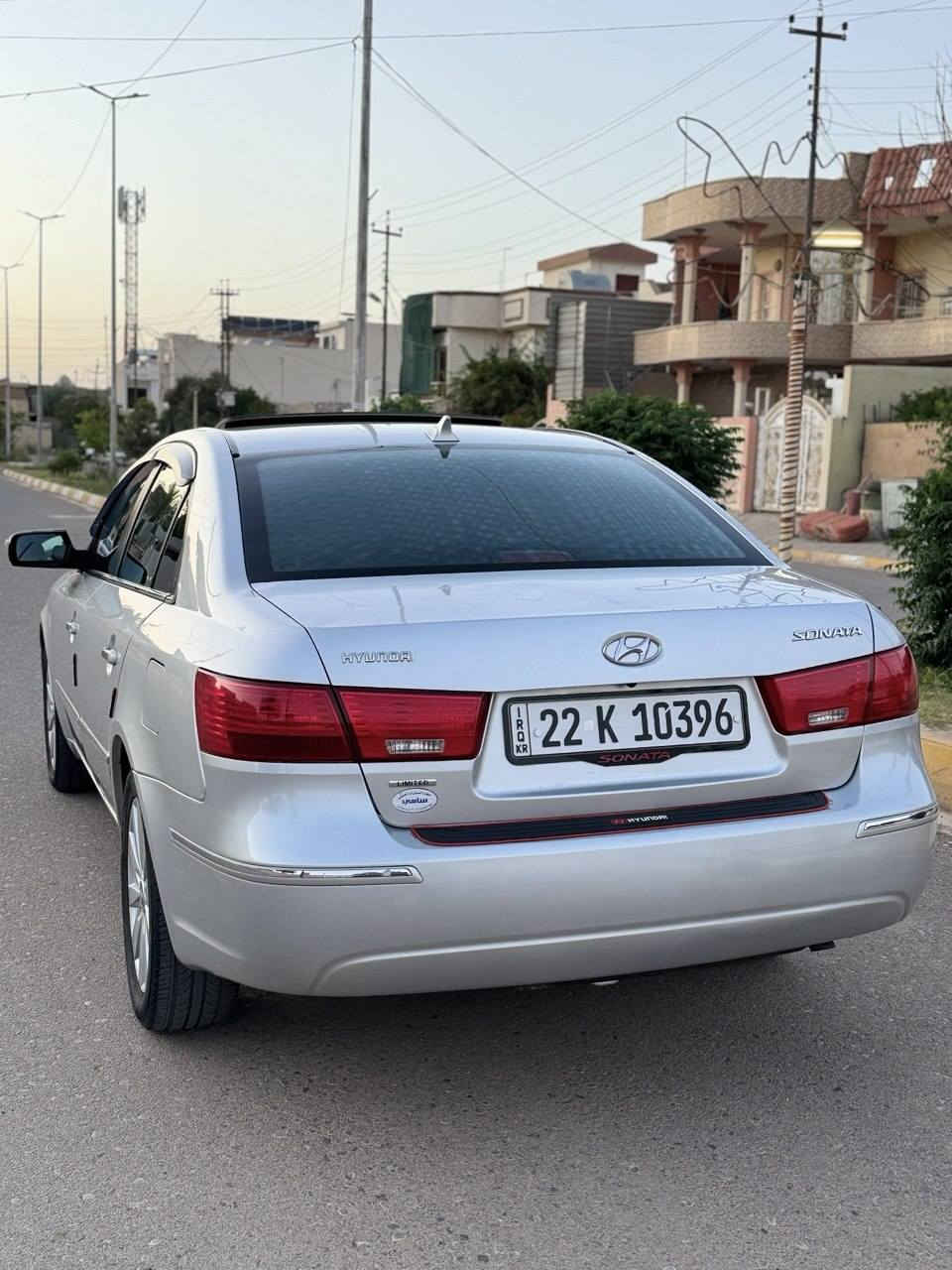 سوناتا للبيع 
موديل 2009 امريكي 
رقم اربيل بأسمي كلها جديد شرط التحويل 
كير ومحرك شرط لا صرف ولا بخار ولا صوت 
سياره بدون مصرف جاهزه من كل النواحي 
كهربائيات وتخم تاير وصدر امامي وخلفي كلها جديد
مواصفات فول ليبل واحد السياره 
سياره بيهه بونيد صبغ فقط بدون ضربه وبدون دواخل وبدون تبديل وبدون فتح السياره 
السعر 127
***********
