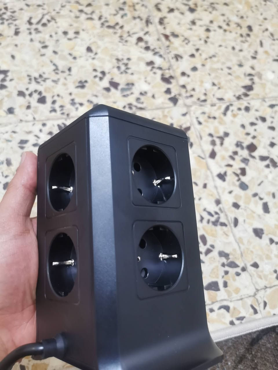 كيبل سيار مع 8 منافذ كهرباء و3 منافذ يو اس بي ومنفذ تايب سي لشحن الحاسبات والاجهزة الكهربائية والموبايلات بسعر 20 الف


**إذا كنت صاحب هذا الإعلان وتريد حذفه لأي سبب، رجاءا أرسل رسالة إلى الدعم الفني**