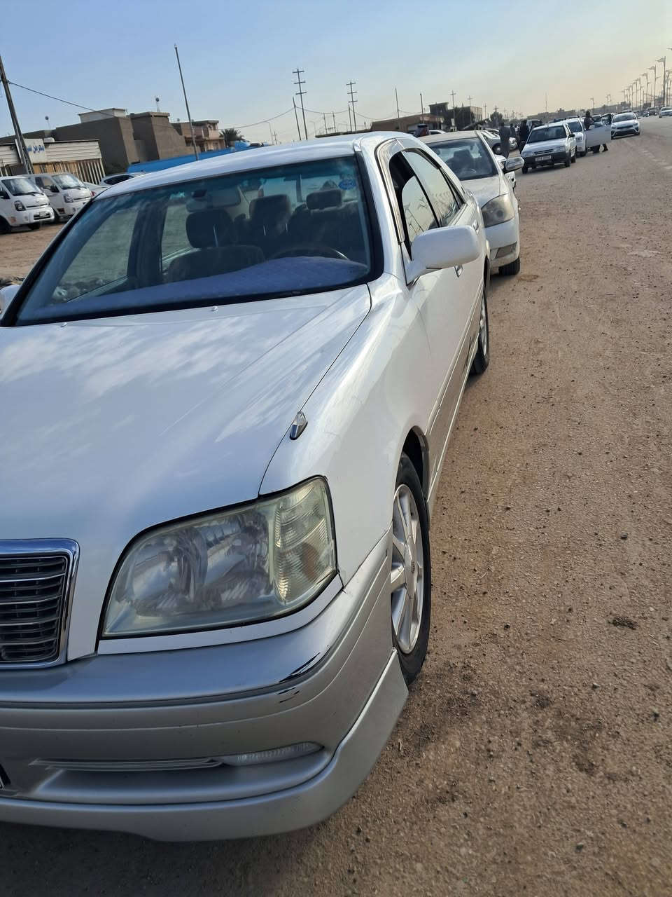 ملكه 2003 كرستال اصل
سليمانيه بأسمي تحويل مباشر 

ديفور كبير شاصي 75 

تبديل قطعتين جاملق امامي وبنيد والباقي مكفول 

بيع او مراوس حسب القناعه

السعر

120$ وبيه مجال 

عنوان بابل جبله
***********
