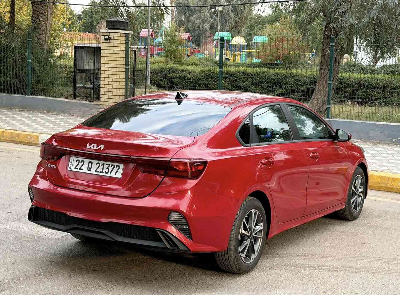 للبيع فقط بدون مراوس
كيا فورتي  موديل 2024

دخول جديد ورقم اربيل جديد وهزه جديده تحويل لو وكاله مضمون

* ماشيه (7) الاف زيرو جديده السياره 

• المحرك: 2000 دوش

 • شاشه تدعم الكاربلي + كاميرا خلفية

 • رادار أمامي

 • 3 أنظمة قيادة

 • تحكمات ستيرن+ نظام تحديد المسار

 • السيارة نظيفة جداً وجديدة بمعنى الكلمة بدون اي نقص

حادث بابين صبغ وشويه بلهلال بدون ايرباك حادث سطحي وبدون اي نقص بجم كبس خلف كبس

العنوان / بغداد العطيفيه

السعر 161 وبيهة مجال بسيط

للأستفسار ***********
