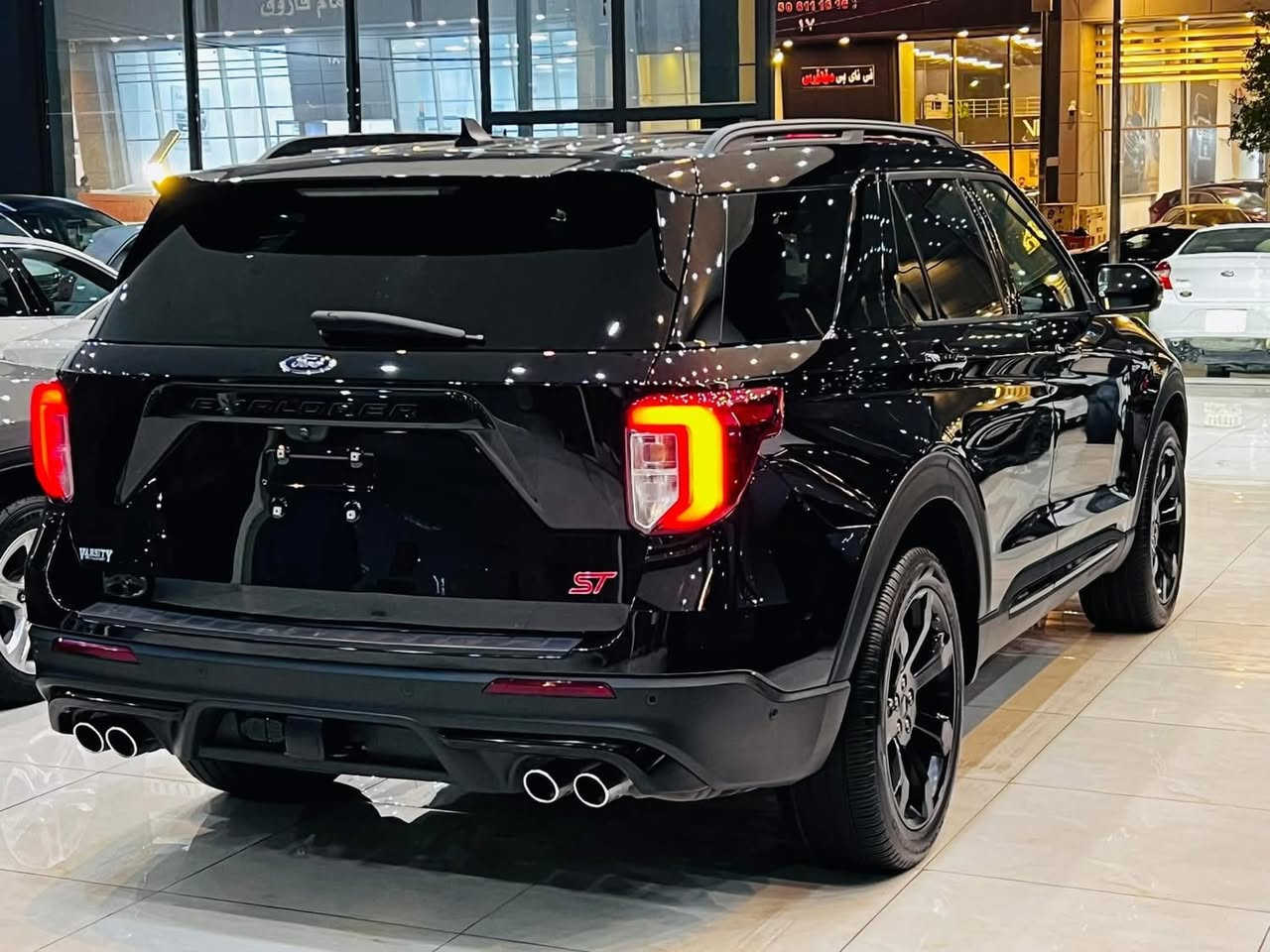 Ford Explorer ST 2023
‎العداد    15 الف مايل
‎حجم محرك : 6 سلندر توين توربو 400 قوة حصانیة
                                   ظرر بس دعاميية خلفي 
                                   ٣ قطعة كلير امريكا
كافة ارباگات سليم

‎اعلى فئه بالمواصفات اكسبلوره
‎بانوراما
‎شاشە کبیر 
‎كاميرا 360°
‎کیج ديجيتال
4X4 Awd
‎بصمة تشغيل
‎بصمة ابواب
(Remote Stat) الم اي
‎صندوق شفط كهربائي
‎رادار امامي (تحديد مسار)
‎رادار جانبي (نقاط عمياء)
‎رادار خلفي (التحذير من الاصطدام)
‎شفتات استيرن
‎استيرن تدفئة
‎كشنات جلد vip
‎كشنات تدفئة+ تبريد
‎هاند بريك بصمة
Auto Stat
Auto Stop
‎حساسات امامية+خلفية
(Navigaton)
‎مانع انزلاق

‎‏‎ مکان سیارة اربیل 
‎‏‎سیارة بدون رقم تترقم شمالي 
‎‏‎‏‎للاتصال والاستفسار
‎اسیاسیل ***********☎️
‎☎️کورك ***********
