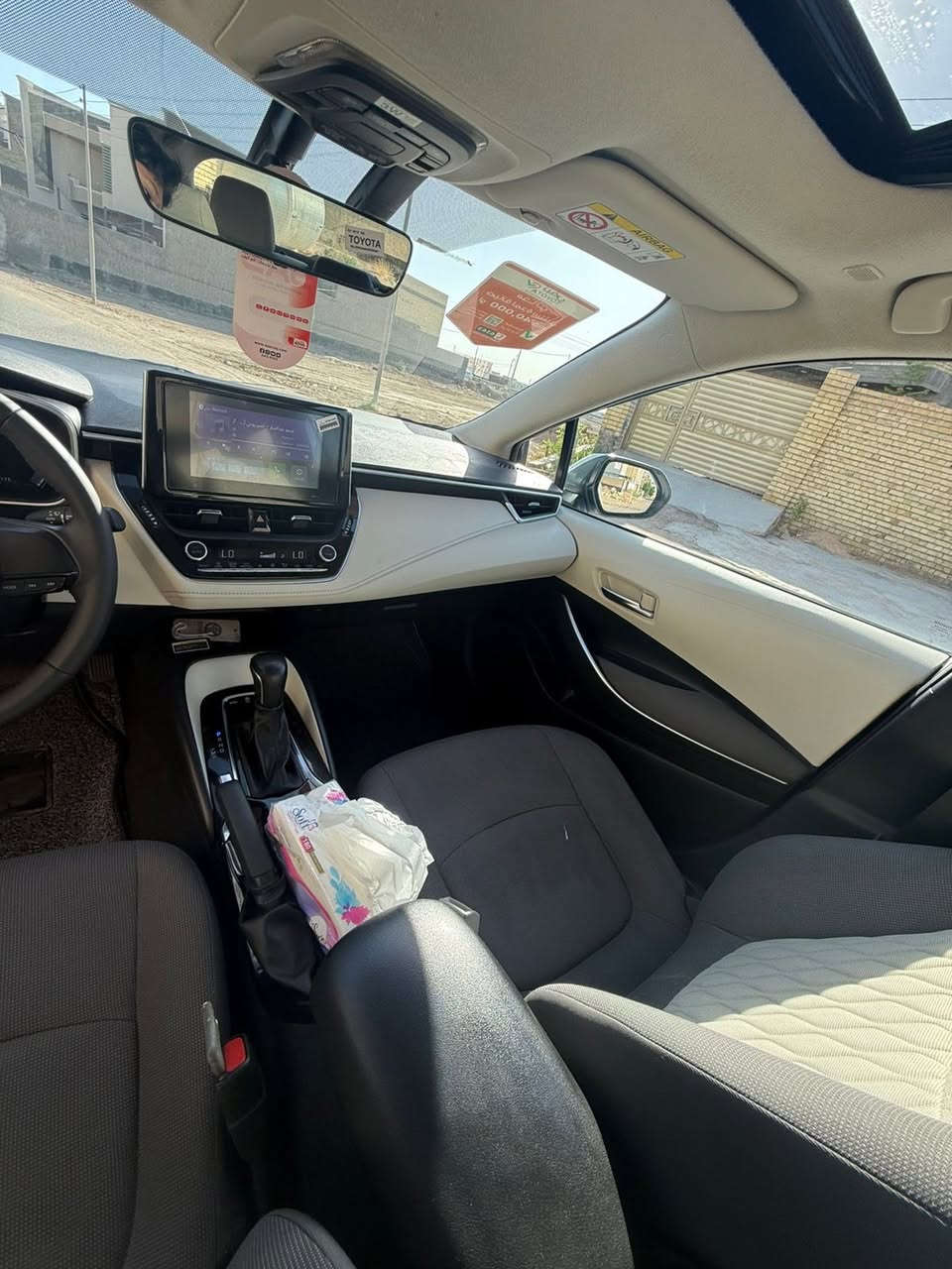 🌿🌿تويوتا كورولا  2023خليجي
ملاحضه السياره مكفوله كفاله عامه عدا اصبع او اقل بي دي ار pdr مسحوبه ومرجعه  بالجاملغ الامامي

ماشيه 50الف حقيقي 

⚙️ حجم المحرك 4cylinder 1.8L
🔑 مفتاح التشغيل بصمة
🚗 دفع ثنائي FWD
🔦️ كشافات زنون
🚘 دخول بصمة ذكي
🛞 حساسات ضغط الاطارات 
✨️ اشارة في المرايا الجانبية  
🚗 ا ABS 
🖥 دشبول شاشة ديجيتال
🖥  شاشة
فتحه سقف🔥
📷 كاميرا 
🎶 تحكم مقود
🔍فحص نظام السيارة 
❄️ تبريد شاشة 
❄️ قطعتين تبريد  
⛷️ نظام مانع الانزلاق
💯💯السعر 178 وبيه مجال
رقم اربيل الجديد تحويل ثاني تحويل ***********
العنوان الانبار الفلوجه
