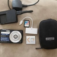 كاميرا سوني • DSC-W620 • ملحقات كاملة
