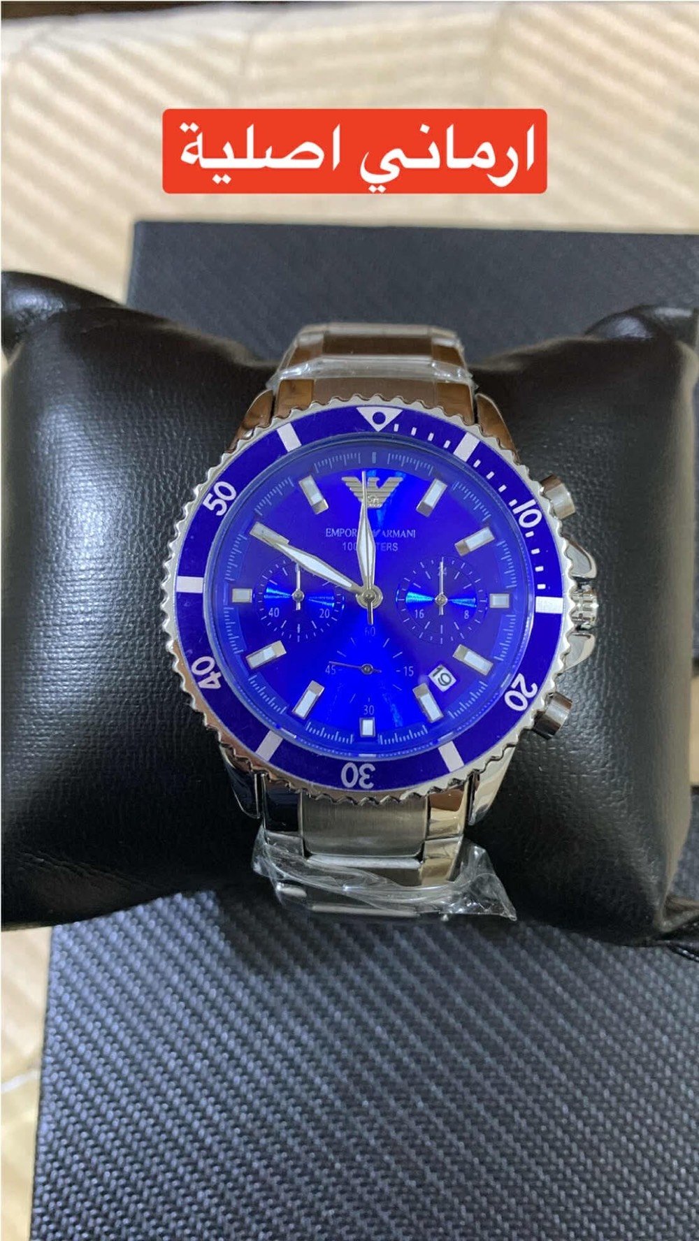 مجموعة ساعات اصلية ماركات مختلفة (دانيال كلين ، اوميكا، ارماني ، سفستون ، لونجين، هلفاير) تصفية ب ٧٥ الف دينار 