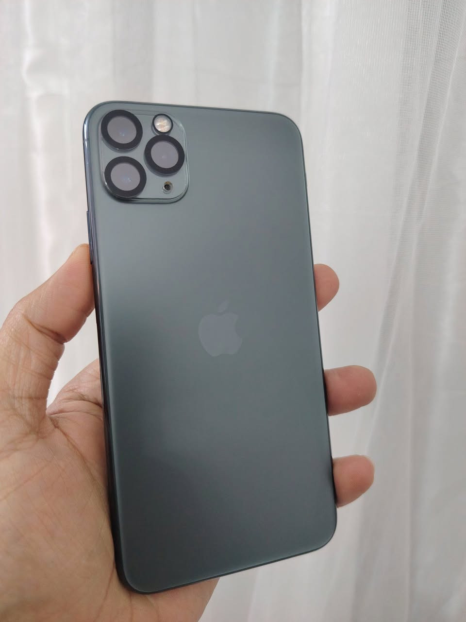 ايفون 11برو ماكس ذاكره ٢٥٦ بطارية ٩٤ بلادي بي فطر زغير بطارف الشاشه ممأثر عليه وتحكم الصوت تعلي وتنصي واكف... سعره ٢٥٠ وبي مجال


**إذا كنت صاحب هذا الإعلان وتريد حذفه لأي سبب، رجاءا أرسل رسالة إلى الدعم الفني**