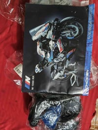 مجسم دراجة • كبير • ما مفتوح