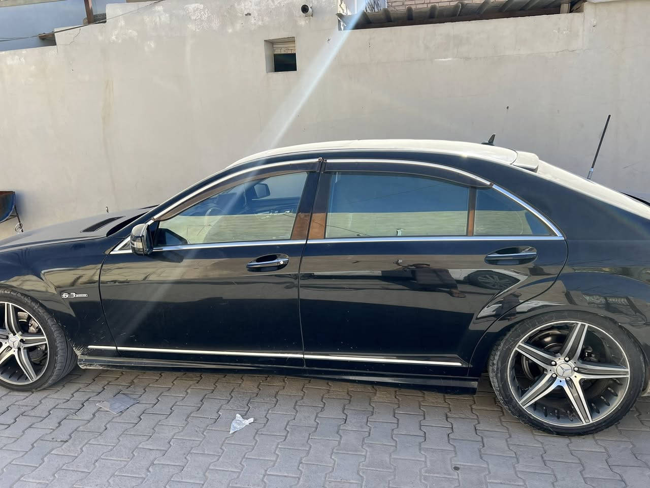 السلام عليكم سياره البيع مديل 2006مكينه 8سلندر s550 Vipباب اطويله صبخ جاملغ او قبق بانزين سعر 175تصال ‭٠٧٨٣ ٣١٣ ٠٣٤٦
