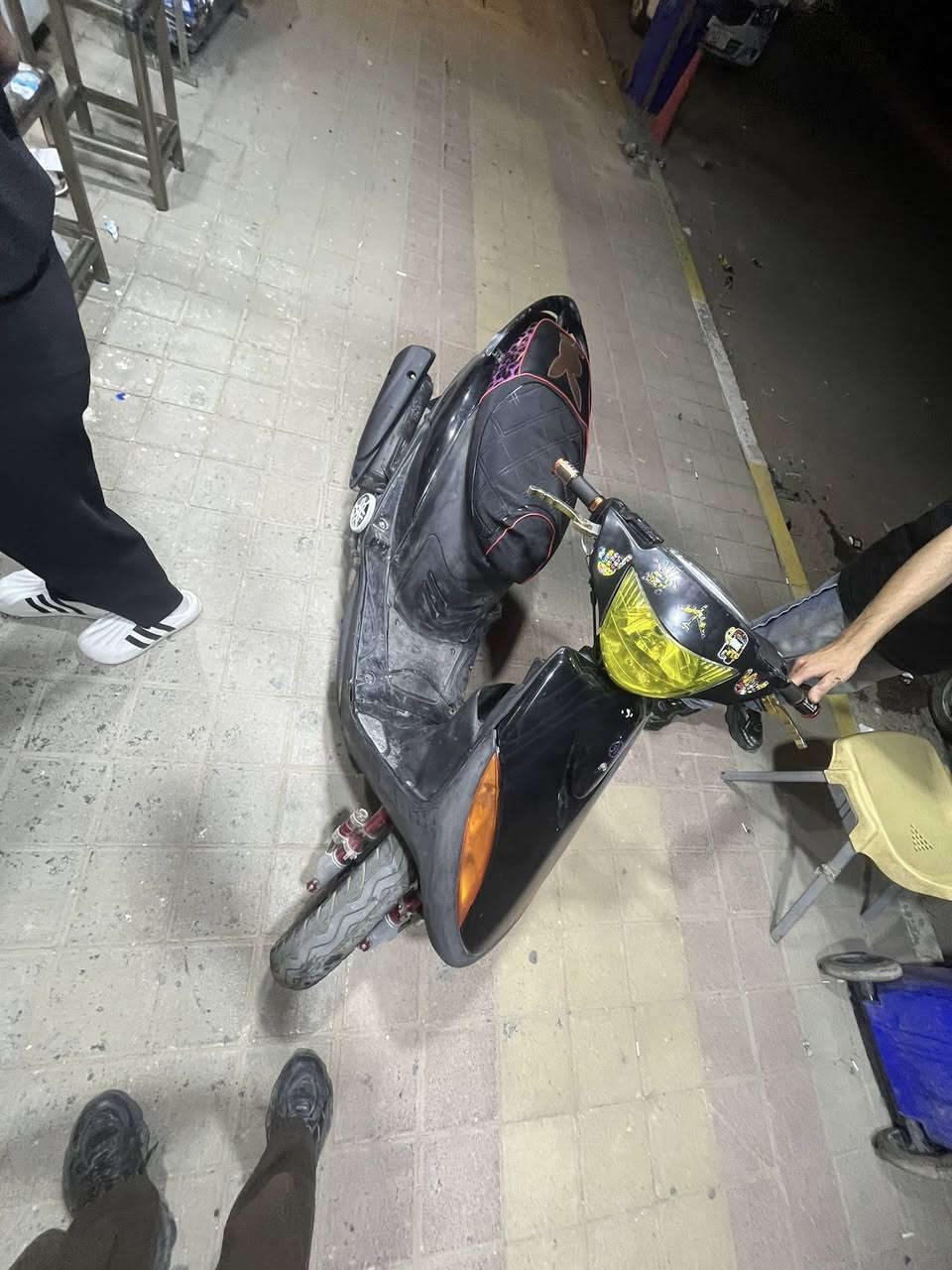 للبيع ماكس عدله نضيفه بوشه بلاديه كشن بلاد اصلي اشاير دراجه مفوله سعر 500 وبيها مجال قليل


**إذا كنت صاحب هذا الإعلان وتريد حذفه لأي سبب، رجاءا أرسل رسالة إلى الدعم الفني**