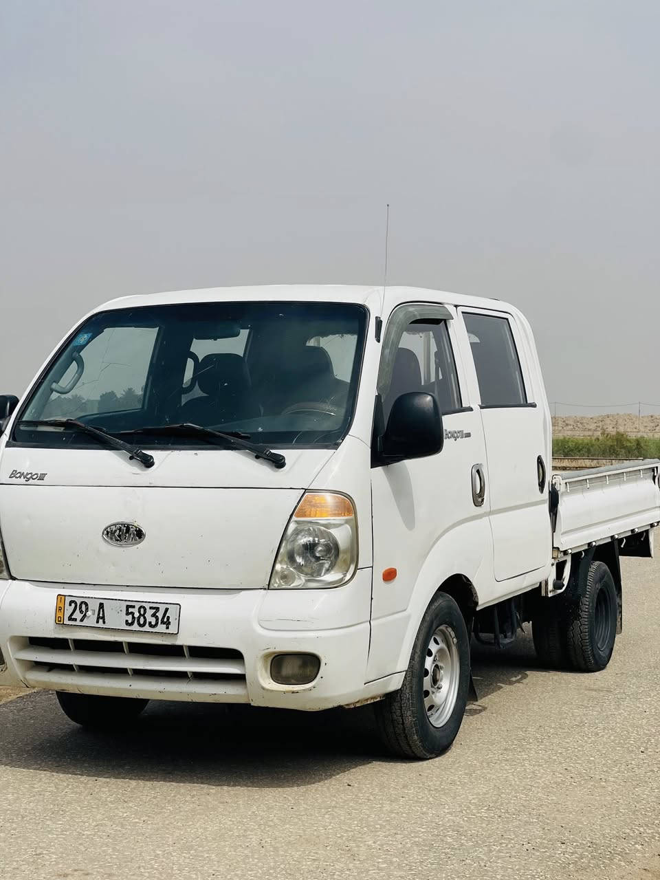 للبيع كيه دبل قماره 2007 مكفوله كفاله عامه رقم واسط انكليزي سنويه لل 30 محرك 3000 كير محرك اكسل شاصي كله جديد تخم تاير المكان بابل الحمزه الغربي ***********
