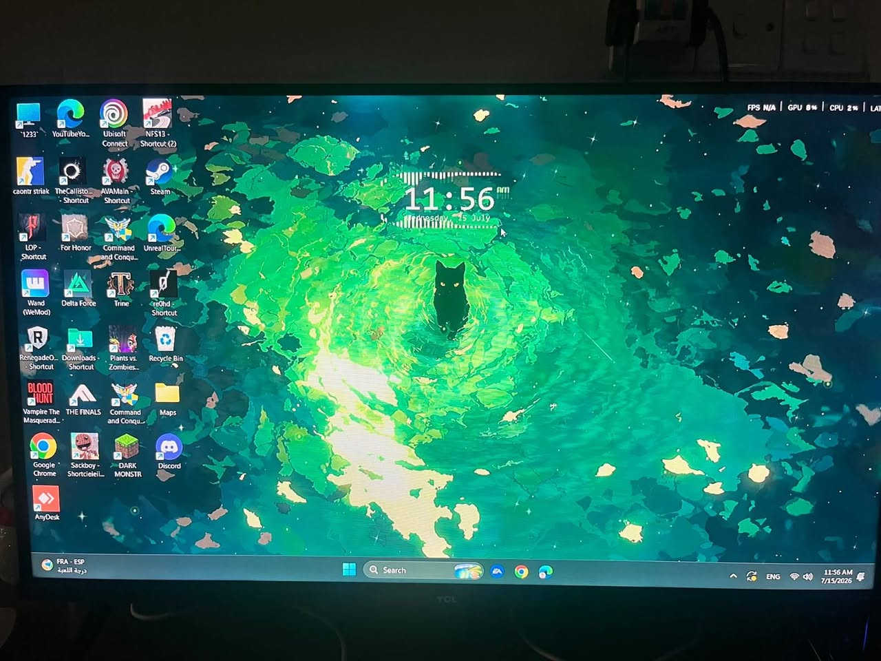 شاشه TCL سمارت اندرويد حجم ٣٢ بوصه ٦٠فريم للبيع
السعر 145 وبيها مجال
الشاشة اخت الجديدللتواصل ***********

