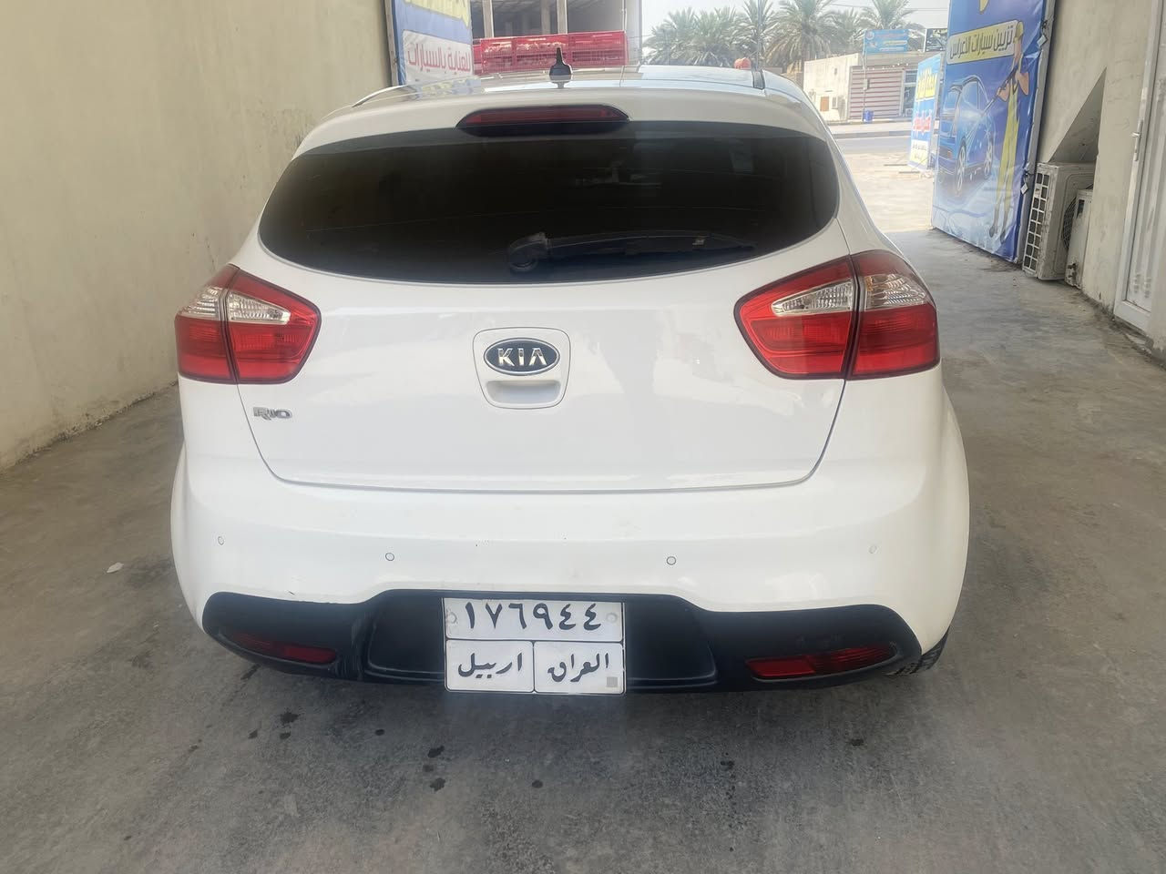 السلام عليكم
كيا ريو 2014 خليجي كفالة ماعدى بارد بسيط جدا بالدور مال الجاملغ الامامي كير محرك بحالة جيدة تخم تاير جديد حدادية امامية وخلفية جديدة بسعر 95 وبيه مجال بسيط ***********
