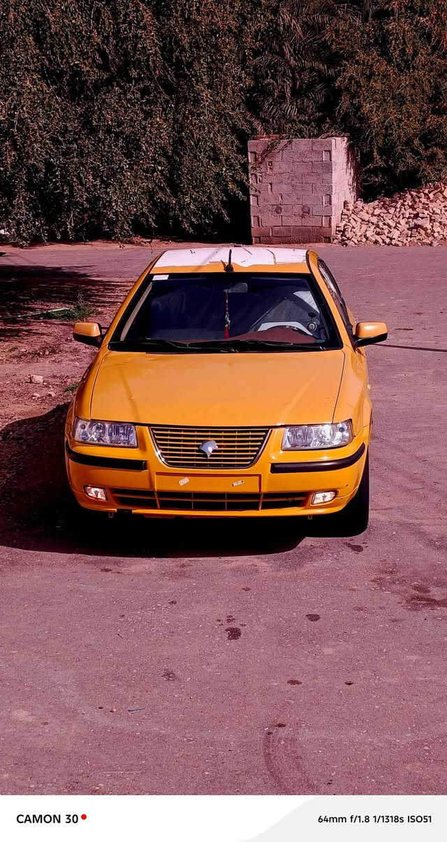 سلام عليكم شباب سيارة سمند موديل 2011 سياره جاهزه كله شغاله رقم ذي قار هيه وغرامة مصفره السعر 26 وبيه مجال الاستفسار عل رقم ‏‪***********‬‏
