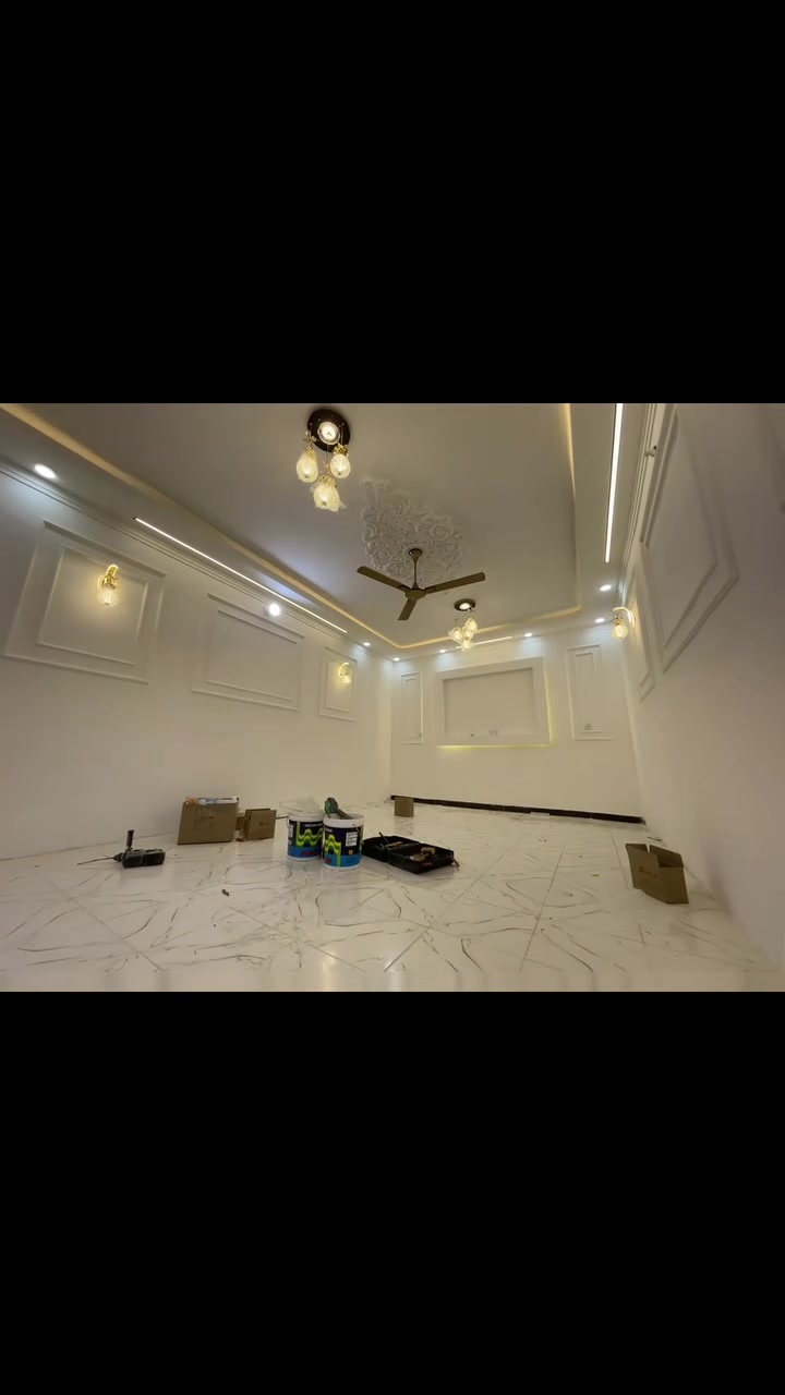 اللهم صل على محمد وال محمد 
تم بحمد الله اكمال استقبال وصاله الأخ رحيم الحريشاوي بوكس جبس بورد كيرف مع صبغ جوتن سكاي لايت وربط الاناره 

مكتب الساعدي للديكور 
***********
