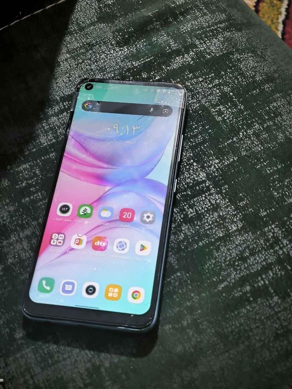 انفنكس هوت 10
الذاكره 128 + 6
البطاريه 5200 mAh
جهاز كله مابي شي فقط فطور بشاشه 
سعر 60 الف مجاله قليل 
مكاني كوفه حي ميسان


**إذا كنت صاحب هذا الإعلان وتريد حذفه لأي سبب، رجاءا أرسل رسالة إلى الدعم الفني**