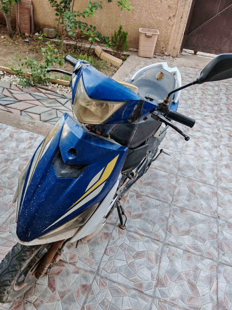 للبيع ب 100 الف قفل الدراجه واگفه هندر خارط تاخذها تسوي الهندر فقط دراجه مال شغل مو مال كشخه. تواصل خاص


**إذا كنت صاحب هذا الإعلان وتريد حذفه لأي سبب، رجاءا أرسل رسالة إلى الدعم الفني**