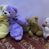 مجموعه العاب سوفت دببه القطعه الف دينار   توصيل 🚚 3 الاف الى جميع المح...