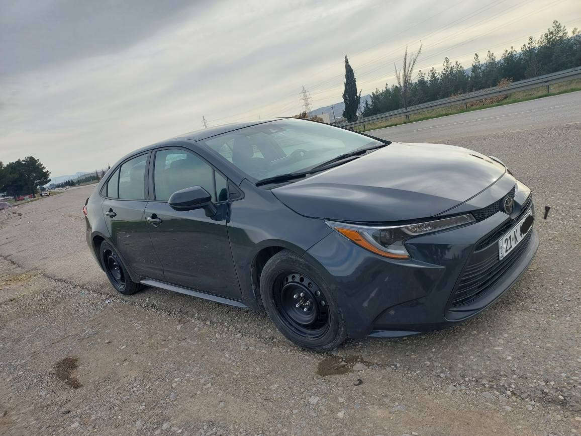 کرۆلا 2024 هاوردەی ئەمریکی LE
16 هەزار ڕۆشتوە
دوو پارچەو پەلەیەک بۆیاخ بێ ناوگرتن
ئێرباگ و ڕادار و هەموو شتێکی بەشەرت
پێشی لێی نەدراوە
ڕەنگی چیمەنتۆیی تۆخ
ڕەقەم سلێمانیە بەناوی خۆمەوەیە
نرخی 142 وەرەقە
***********
*********** السليمانية, العراق
