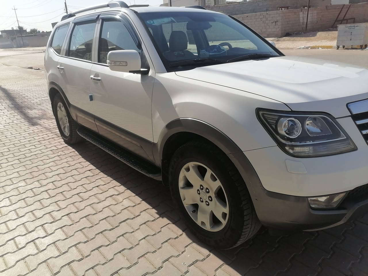 السلام عليكم
مرخصة الادمن

للبيع مهافي موديل 2013

فول مواصفات واحد على واحد

مكفوله كفاله عامه

مكينه ٦سلندر

سبعه راكب

مكينه وكير خير من الله

تبريد وضع الشركه

مري شفط

جنطه شفط

كشنات جلد كهربائي تدفأء تبريد

اشاير بالمري

ثلاثة بصمات

رقم بغداد تحويل ثاني يوم

السعر 173$ وبيه مجال

للاستفسار الاتصال على هذا ***********
العنوان واسط قضاء الصويره
