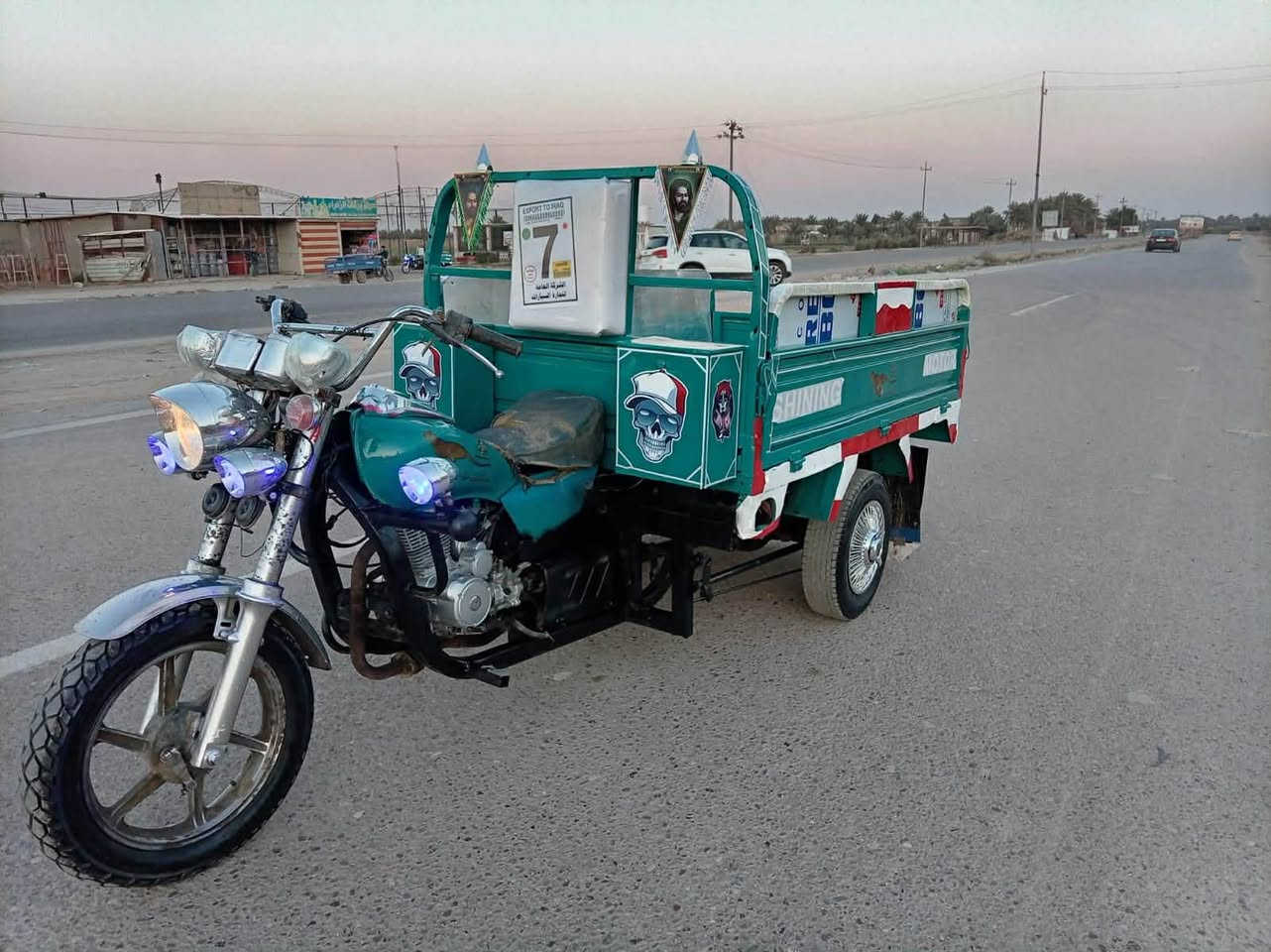 سلام عليكم ستوته للبيع موديل 19محرك 23مابيه اي نقص كفاله عامه تخم تاير نكره سلف اوراق اصولي سعر مليون و 350وبيه مجال المكان بابل شوملي رقم ***********
