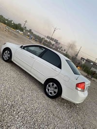 سبكترا • ٢٠٠٩ • حادث خلفي