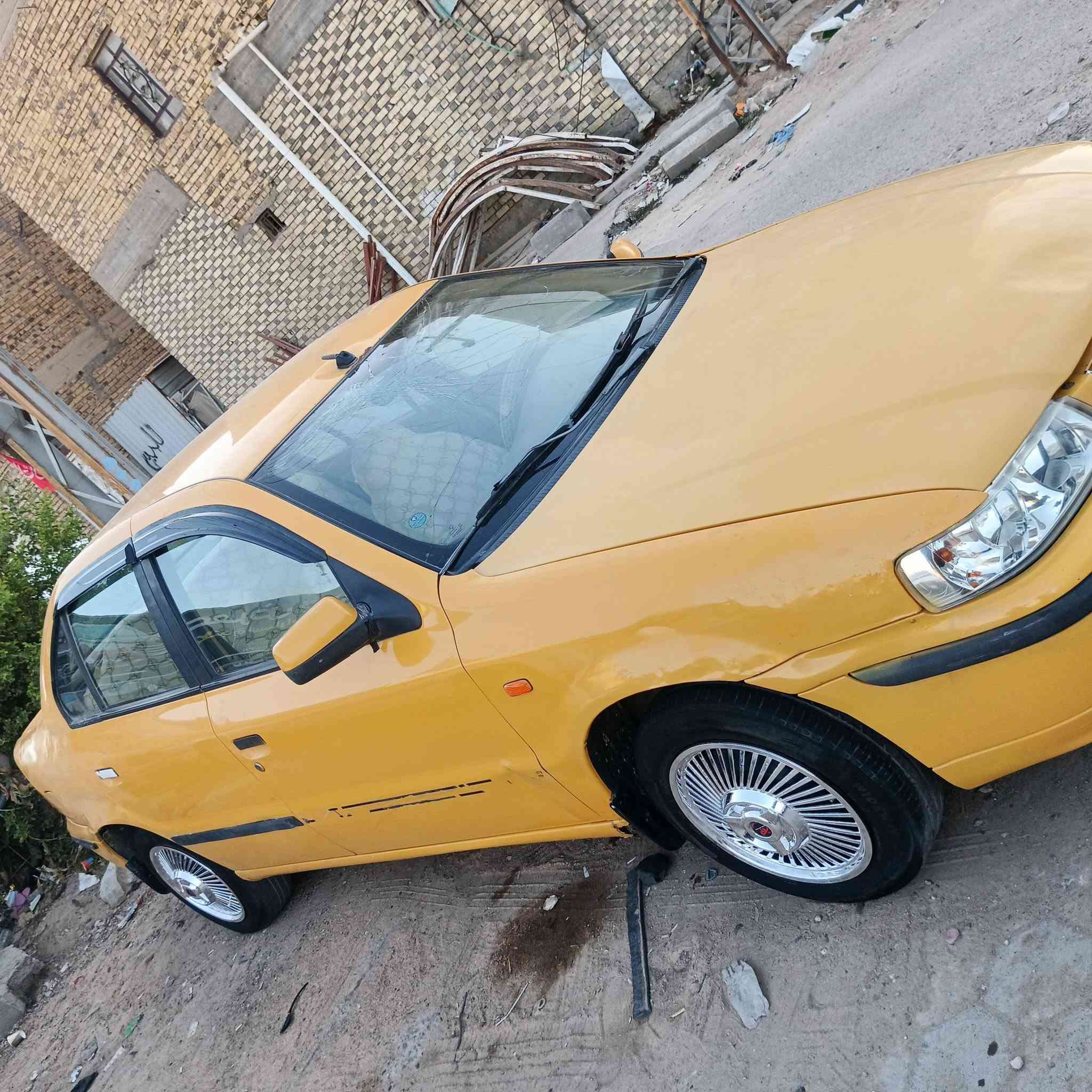 يالله سياره سمند اللبيع سياره جاهزة من كلشي كير ومكينه حداديه كهربايات كله جديد  بس شغل بيه  صوت براص  المكان النجف  مكلف بلنشر  ***********
