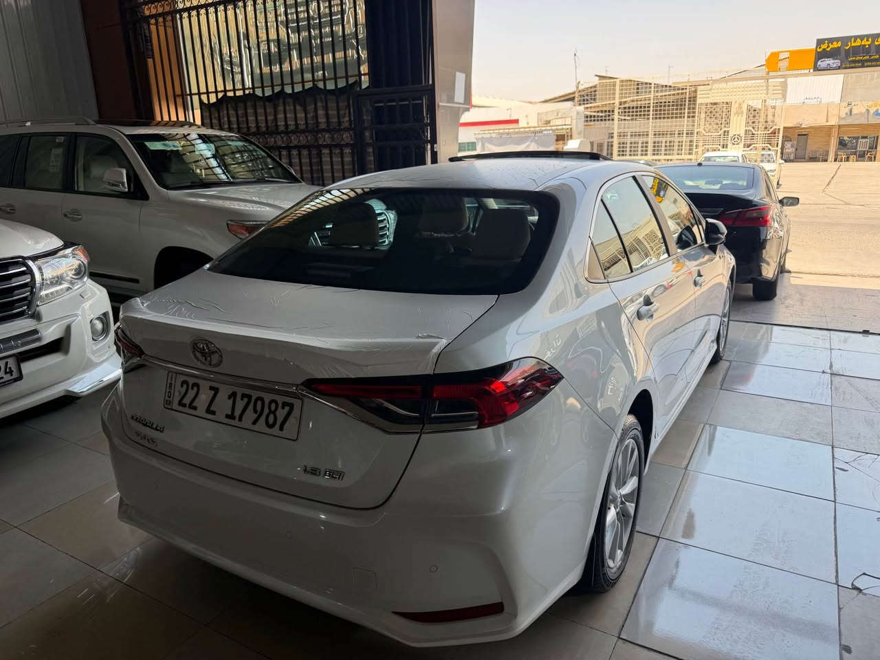 CROLA مۆدێل ٢٠٢٥ شەریکە جیهان دەحامی لەبۆ دەحامی بەشەرت سەیارەکە فولە km117000 أربيل, العراق


**إذا كنت صاحب هذا الإعلان وتريد حذفه لأي سبب، رجاءا أرسل رسالة إلى الدعم الفني**