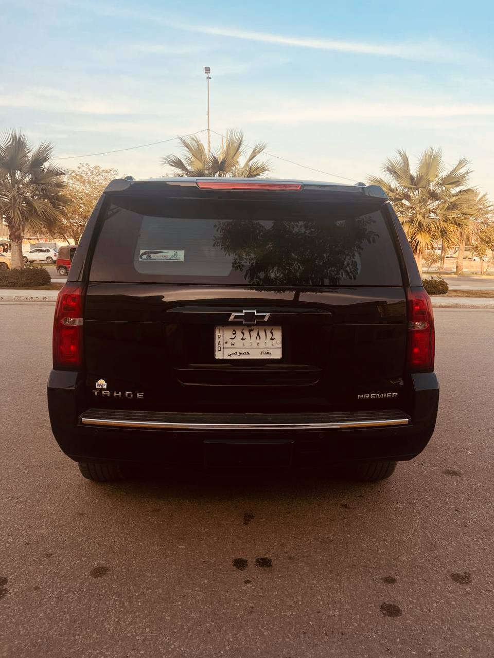 تاهو برايمر 2019 ( خـليـجـي )
وكالة المنصور فول مواصفات علامه ضوئية بصمة وتشغيل عن بعد

فتحة سلايت

مقاعد جلد 

مقاعد تبريد وتدفئة

كيج اللكتروني دجتل 

استيرن كهرباء وتدفئة

ويل كب 22 بريمير

ثلاجة 

داتا شوو كبير 

شاشة كبيرة وكاميرة

شاشة تلفزون وسطي

جنطة شفط كهرباء

سبعة راكب 

قاصة سرية 

تبريد مركزي

شاحن هاتف لاسلكي

حساسات امامي وخلفي

تحديد مسار 

نقط عمياء

فورويل 4X4

لدات امامي وخلفي

مري كهرباء + اشاير بالمري

لايتات زنون وكشاف زنون

باقي مواصفات البريمير متخلص فول الفول السيارة

السيارة بيها بارد بابين  الراكب باقي السيارة كفالة عامة  للاستفسار ***********

 السعر 400وبيها مجال بسيط المكان كربلاء المقدسة
