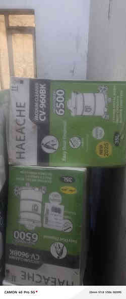 مكنسه كهربائيه هتياشي
العنوان حمزه الغربي سعر ٤٥
رقم الهاتف ***********
