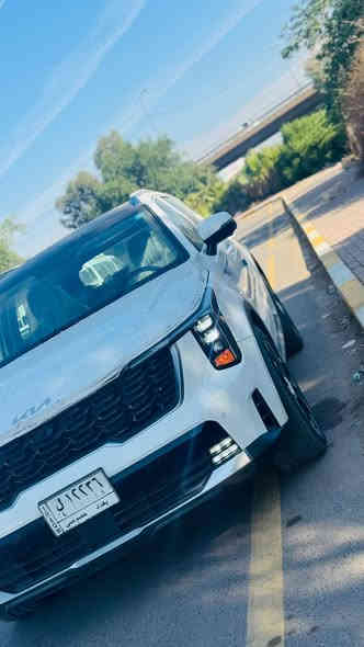 السلام عليكم سورنتو ٢٠٢٤ فول مواصفات 4X اعلى فئة خليجي ضمان الدولية ماشية ٢١ الف كيلو مكفولة من بارد وصبغ وتكحيل بحالة الوكالة بصمة بانوراما ٤ كاميرات محيطي فور ويل كشن حار بارد ٦ حساسات امامي وخلفي رادار توقف ذاتي سايد بصمة كشنات كهرباء وصندوق كهرباء جلد برادات خلفية شاحن لاسلكي شاشة متصلة تبريد لمس ٦ وضعيات قيادة ٨ ايرباك سستم صوت  السيارة ٧ راكب ٦ سلندر  وبعد هواي مواصفات السعر ٣٥٠ ورقة وبيهة مجال مكان السيارة بغداد 
***********
***********
