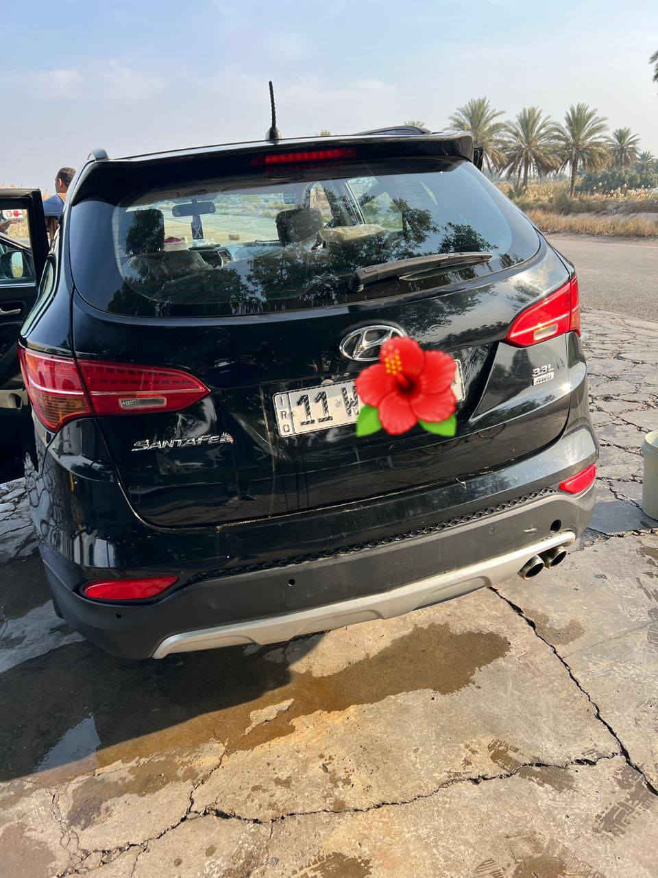 للبيع سنتافي موديل 2014 رقم بغداد انكليزي بأسمي فول مواصفات بيها بارد مقدار شبر بالبنيد ورش صبغ كذلك مقدار شبر بقبق الجنطه محرك 6 سلندر جاهزه من كلشي مكاني بغداد للاستفسار الاتصال ***********
