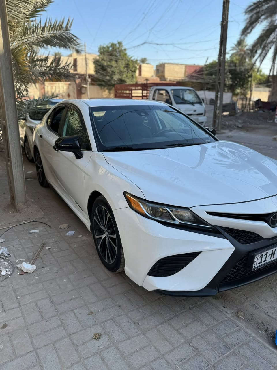 السلام عليكم
كامري 2019 se ومعروفه مواصفات الse
حادثهه صندوك وجاملغ خلفي مصبوغ 
بجم كبس 
ماشيه 95
السياره كامله للاخير حداديه جديده كلهه وكاله 
السياره  رقم بغداد دولي بأسمي هزه وسنويه جديده تحويل ثاني يوم
السعر 188 وبيهه مجال
مكانه كربلاء الحسينيه ***********
***********
