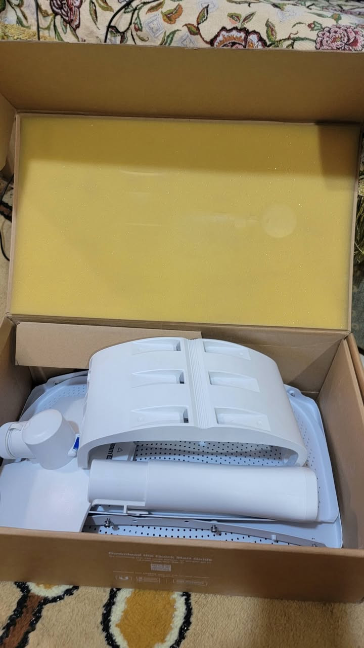 Ubiquiti LiteBeam 5AC LR
📡 للبيع – LiteBeam 5AC LR جديد بالكارتون

جهاز أصلي 100%

جديد غير مستعمل نهائياً

مع PoE الأصلي وجميع الملحقات

مناسب لنك مسافات بعيدة واستقبال من برج

سرعة عالية وثابت

 السعر: 165,000 دينار


**إذا كنت صاحب هذا الإعلان وتريد حذفه لأي سبب، رجاءا أرسل رسالة إلى الدعم الفني**
