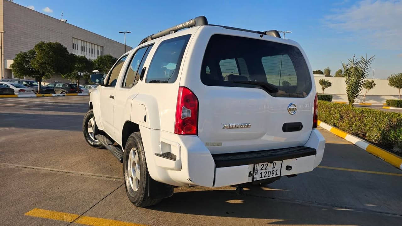 Nissan xterra 
مۆدێل 2008
٣ پارچەو نیوی هەیە 
کەمەک شانسی هەیە چاک کرایتەوە بەس  نەبرایتەوە 
گێر و مەکینە بەشەرت 
بەناو کردن بەشەرت
٨٦$مه جاليكى كه م
***********
هه ولئر أربيل, العراق
