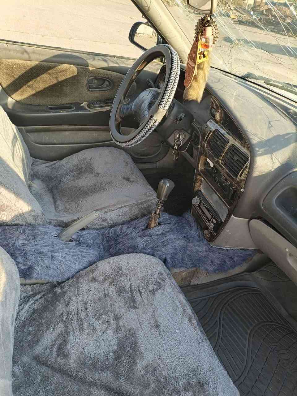 للبيع برتون مال ستلام  موديل 2002 رقم نينوى صاحبها موجود فقط وكاله يسوي السياره كلها شقاله جاهزه السعر 17..***********
